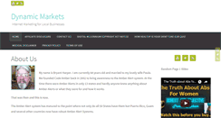 Desktop Screenshot of dynamicmarkets.us